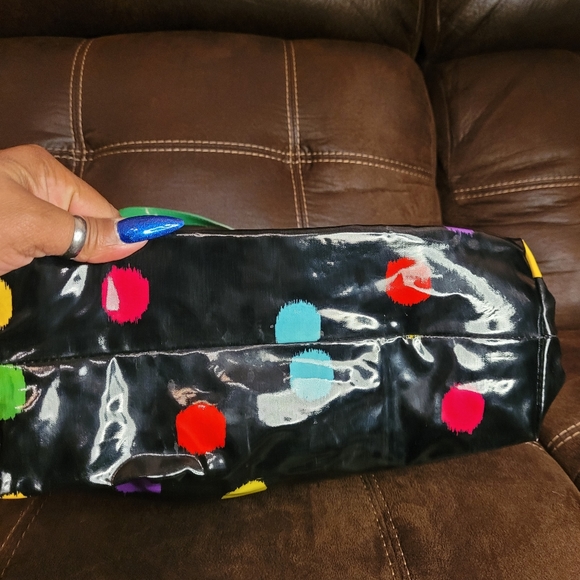 Kate Spade retro polka dot daycation tote bag - Picture 5 of 6